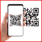 qr code generator-scanner android application logo